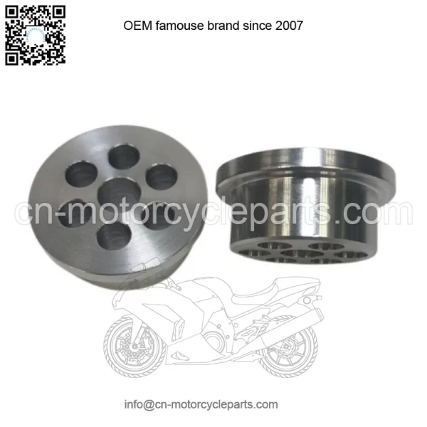 Billet Aluminum Six Shooter Exhaust Mount Honda TRX450R 450R 450ER 50608-HP1-000 - Image 2