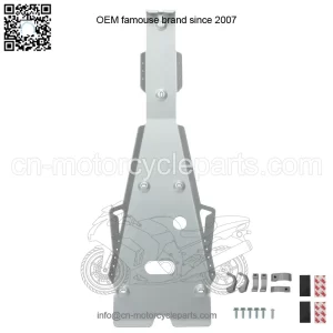 Full Chassis Aluminum Engine Skid Plate Glide For Honda TRX450R TRX450ER
