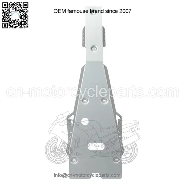 Full Chassis Aluminum Engine Skid Plate Glide For Honda TRX450R TRX450ER - Image 3