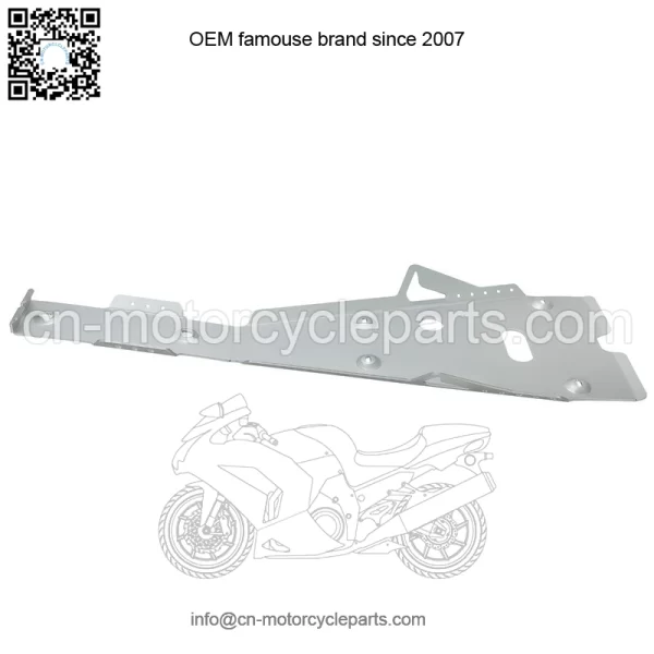 Full Chassis Aluminum Engine Skid Plate Glide For Honda TRX450R TRX450ER - Image 4