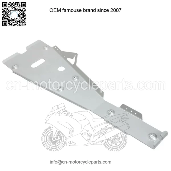 Full Chassis Aluminum Engine Skid Plate Glide For Honda TRX450R TRX450ER - Image 5