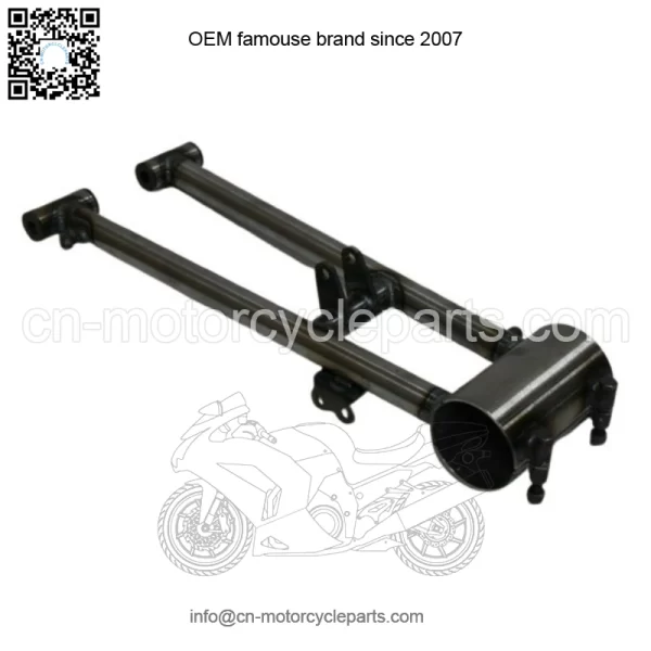 Honda TRX450r 450R Swingarm + Inserts Round Chromoly Extended +6"