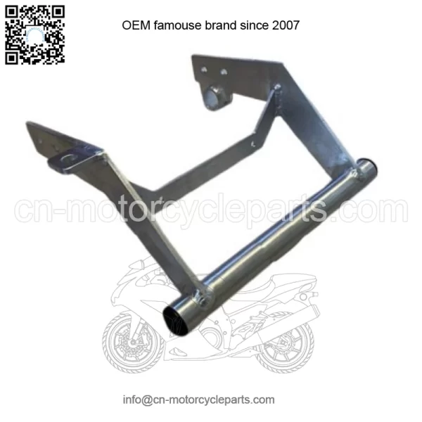 Honda TRX450 Drop Grab Bar 2004-05 TRX450R - Image 2
