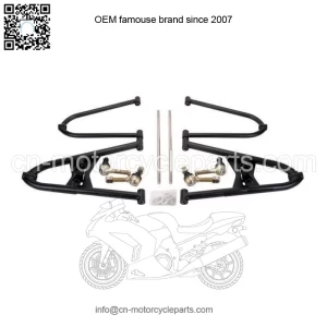 TRX 450R A Arms +2.5 +1 Chromoly Fully Adjustable Armat