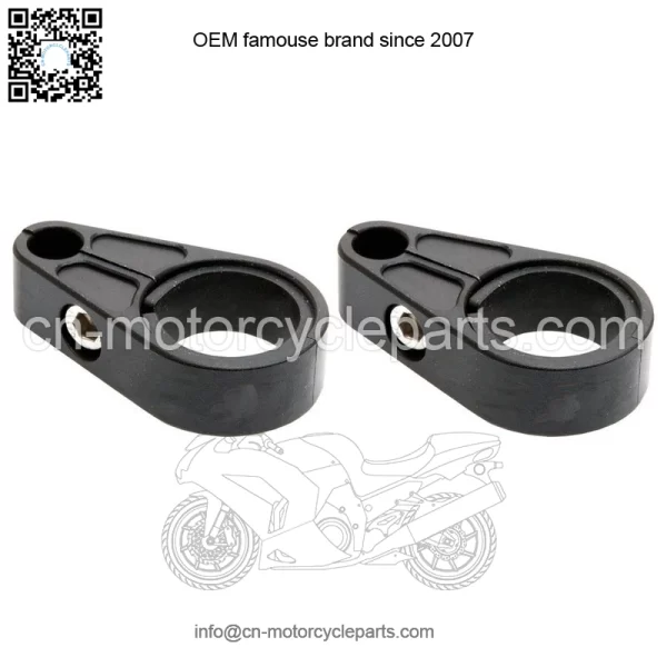 TRX 450R A Arms +2.5 +1 Chromoly Adjustable Brake lines Clamps - Image 4