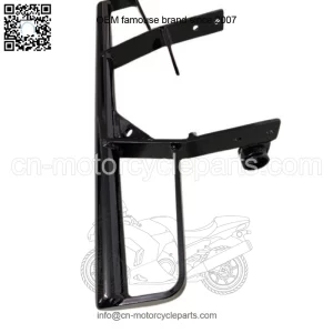 Honda Trx 450 Grab Bar Bumper Rack 06-14 Powdercoated Glossblack