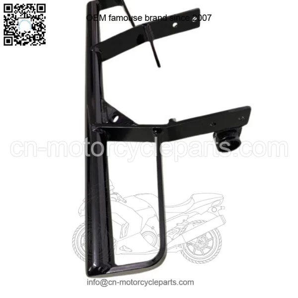 Honda Trx 450 Grab Bar Bumper Rack 06-14 Powdercoated Glossblack