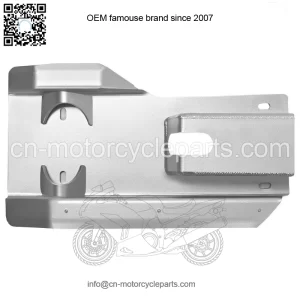 Aluminium Swing Arm Skid Plate For Honda TRX450R TRX450ER Fits All Years