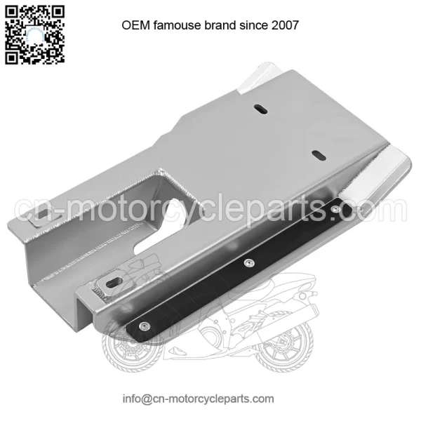 Aluminium Swing Arm Skid Plate For Honda TRX450R TRX450ER Fits All Years - Image 4