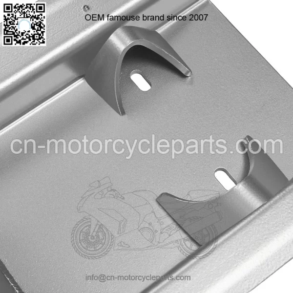 Aluminium Swing Arm Skid Plate For Honda TRX450R TRX450ER Fits All Years - Image 5