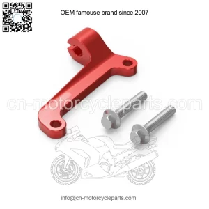 For Honda TRX450ER Electric Start Clutch Cable Bracket Holder w/ Bolts 2006-2014