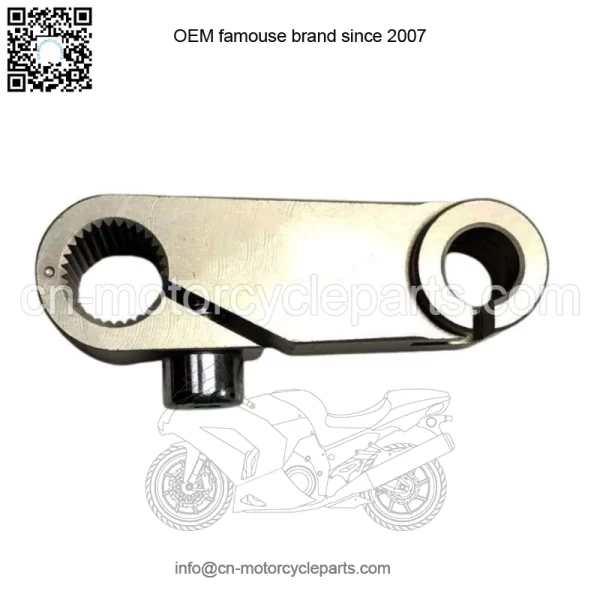 EZ Pull Clutch Cable Arm Yamaha YFZ450 YFZ 450 2004-2013 With Stickers - Image 3