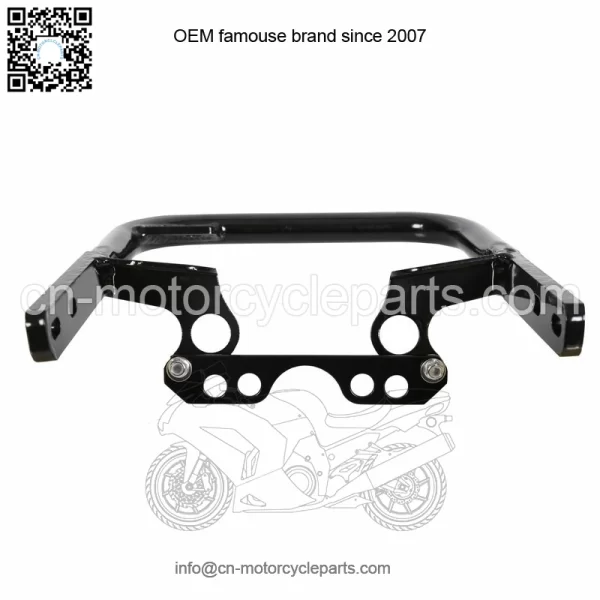 Rear Bumper Grab Bar Fits Yamaha YFZ450 YFZ450SE YFZ450SP YFZ450V 2004-13 - Image 2
