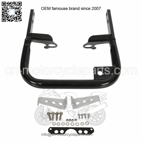 Rear Bumper Grab Bar Fits Yamaha YFZ450 YFZ450SE YFZ450SP YFZ450V 2004-13 - Image 4