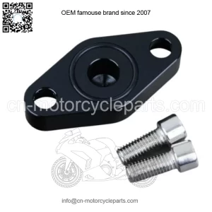 Parking Brake Cover Plate Kit Black YFZ 450 For Yamaha YFZ450