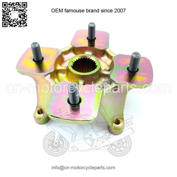 Mounting Bracket For Front hisun 700cc Hub HS700 atv ATV-4 4x4 Trivalent zinc - Image 2