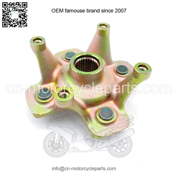 Mounting Bracket For Front hisun 700cc Hub HS700 atv ATV-4 4x4 Trivalent zinc - Image 3