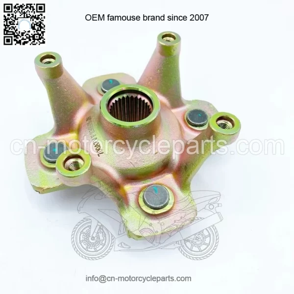 Mounting Bracket For Front hisun 700cc Hub HS700 atv ATV-4 4x4 Trivalent zinc - Image 4