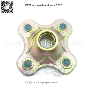 Rear Mounting Bracket Hub Connecting Seat For Hisun 700cc HS700 ATV Quad Trivalent zinc