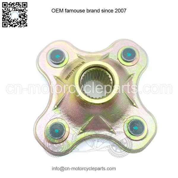 Rear Mounting Bracket Hub Connecting Seat For Hisun 700cc HS700 ATV Quad Trivalent zinc