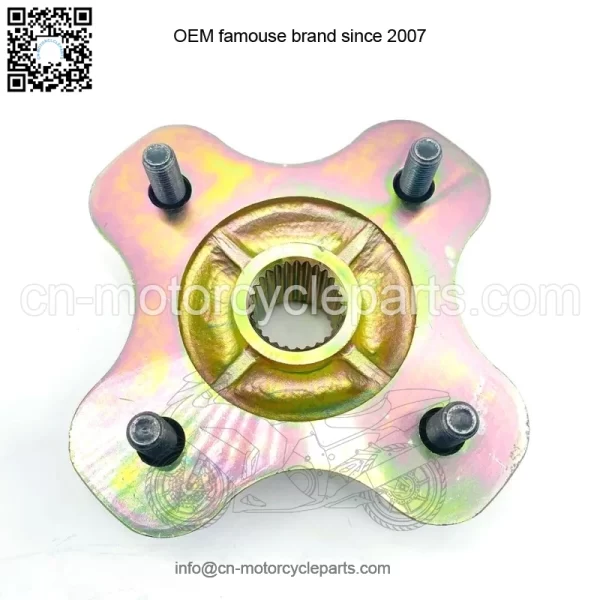 Rear Mounting Bracket Hub Connecting Seat For Hisun 700cc HS700 ATV Quad Trivalent zinc - Image 2