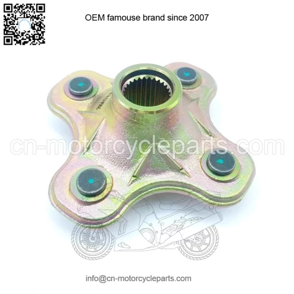 Rear Mounting Bracket Hub Connecting Seat For Hisun 700cc HS700 ATV Quad Trivalent zinc - Image 3