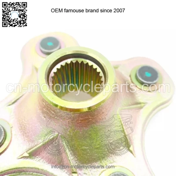 Rear Mounting Bracket Hub Connecting Seat For Hisun 700cc HS700 ATV Quad Trivalent zinc - Image 4