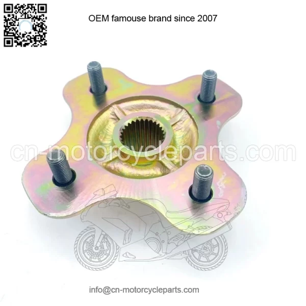 Rear Mounting Bracket Hub Connecting Seat For Hisun 700cc HS700 ATV Quad Trivalent zinc - Image 5