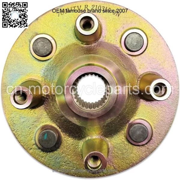 Fit For HIS-UN HS 500 700 800 UTV Mounting Bracket,Rear Hub GO KART P115000462100000 Trivalent zinc - Image 3