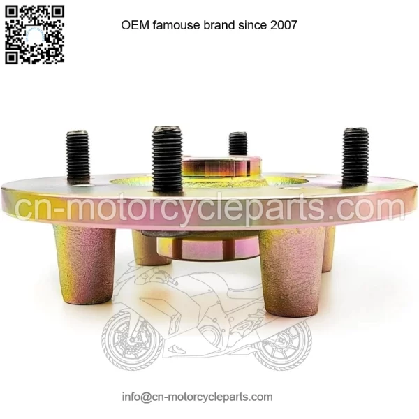 Fit For HIS-UN HS 500 700 800 UTV Mounting Bracket,Rear Hub GO KART P115000462100000 Trivalent zinc - Image 5
