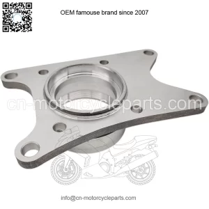ATV parts rear gearbox housing plate and rear brake pad suit Fit For CF500-A/2A/X5/X6/X8 parts number is 0180-331005 Natural color