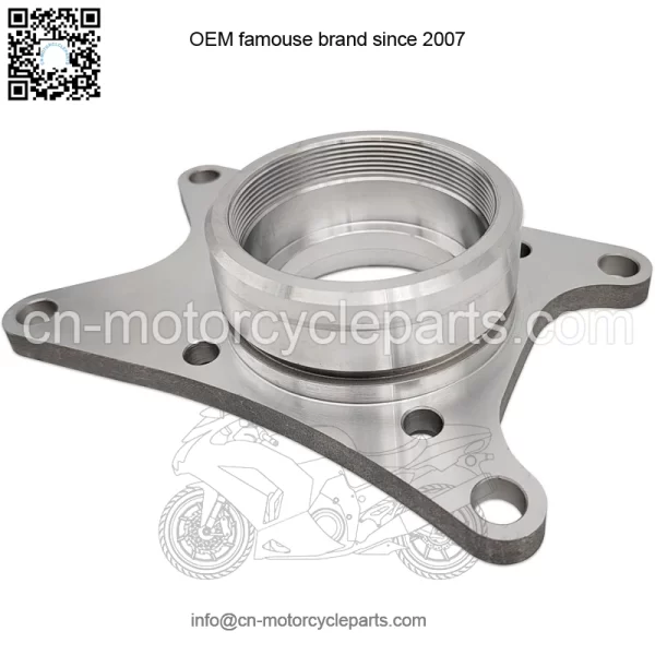 ATV parts rear gearbox housing plate and rear brake pad suit Fit For CF500-A/2A/X5/X6/X8 parts number is 0180-331005 Natural color - Image 2