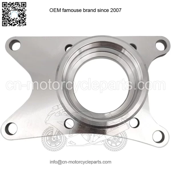 ATV parts rear gearbox housing plate and rear brake pad suit Fit For CF500-A/2A/X5/X6/X8 parts number is 0180-331005 Natural color - Image 4