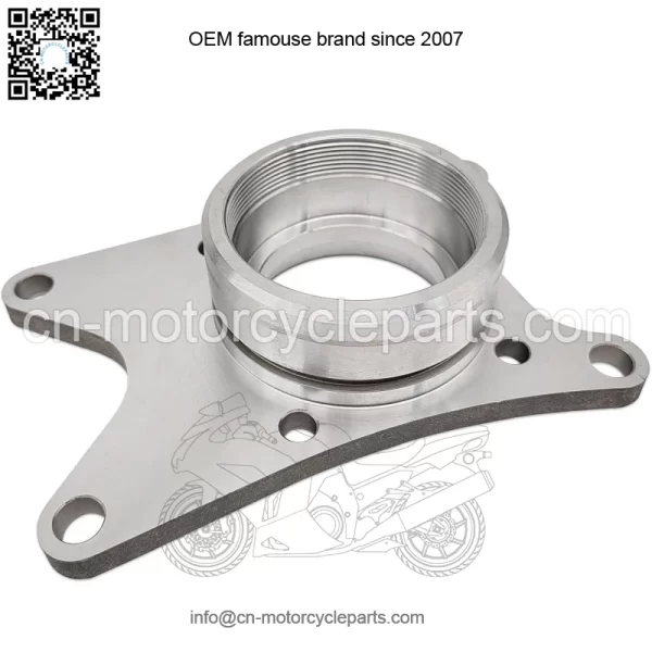 ATV parts rear gearbox housing plate and rear brake pad suit Fit For CF500-A/2A/X5/X6/X8 parts number is 0180-331005 Natural color - Image 5