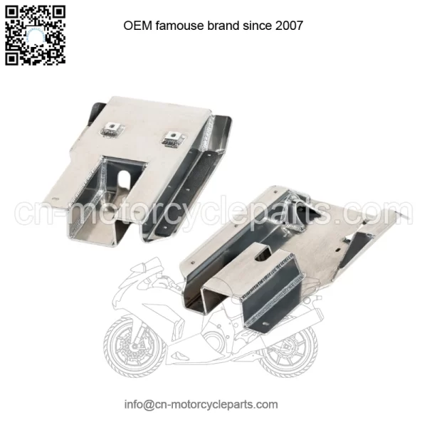 Yamaha Raptor 700 ATV Swing Arm Skid Plate Fits 2006 - 2022  SP208