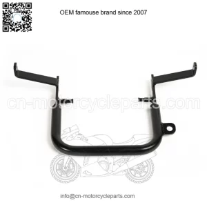 Aluminum Rear Grab Bar Yamaha Raptor 700 700R 06-18 GBE208-HGB GLOSS BLACK