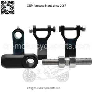 Lowering Kit Adjustable for Yamaha Raptor 700 350 660 700R ATV Front &Rear Black