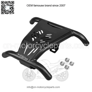 For Yamaha Raptor 700 700R YFM700R Front Bumper Grab Bar Guard 2006-2024 Black