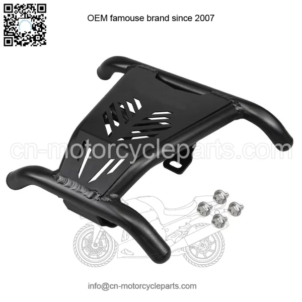 For Yamaha Raptor 700 700R YFM700R Front Bumper Grab Bar Guard 2006-2024 Black