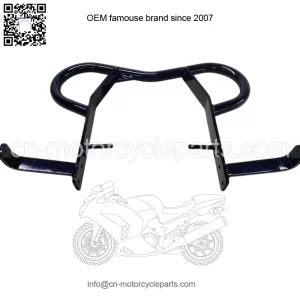 Yamaha Raptor 700r Grab Bar ,Bumper ,Rack Aluminum 6061 Glossblack 06-2025