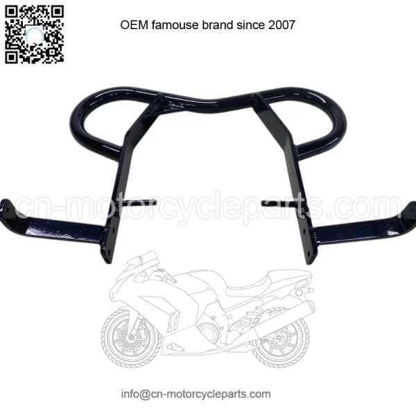 Yamaha Raptor 700r Grab Bar ,Bumper ,Rack Aluminum 6061 Glossblack 06-2025