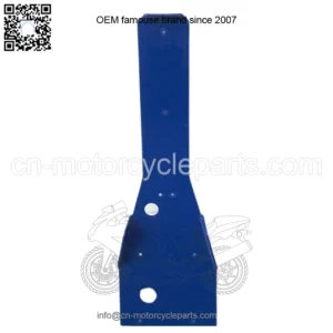 Chassis Skid Frame Plates Plastic Blue Yamaha Raptor 700 700R