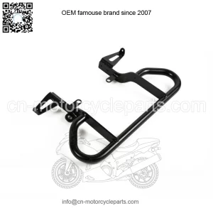 Yamaha YFZ450R YFZ 450R 450X 2009-20 Wide Grab Bar Gloss Black WGE206C-HGB