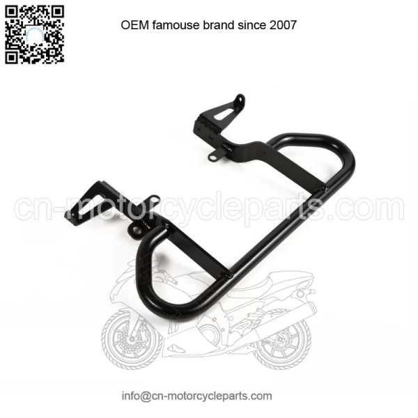 Yamaha YFZ450R YFZ 450R 450X 2009-20 Wide Grab Bar Gloss Black WGE206C-HGB