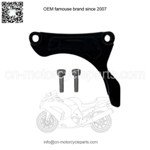 Yamaha YFZ450R Case Saver Billet Aluminum Black free stickers