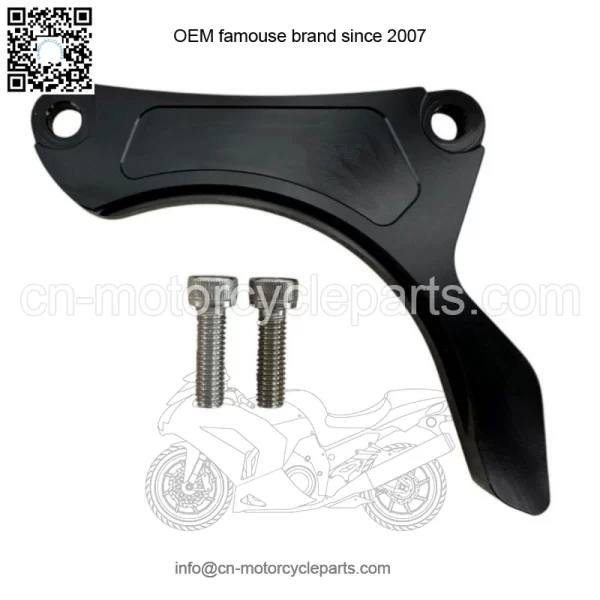 Yamaha YFZ450R Case Saver Billet Aluminum Black free stickers - Image 2