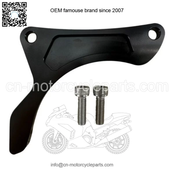 Yamaha YFZ450R Case Saver Billet Aluminum Black free stickers - Image 3