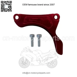 Yamaha YFZ450R Case Saver Billet Aluminum Red free stickers