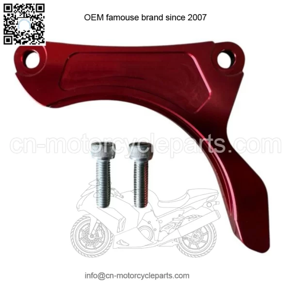 Yamaha YFZ450R Case Saver Billet Aluminum Red free stickers - Image 2
