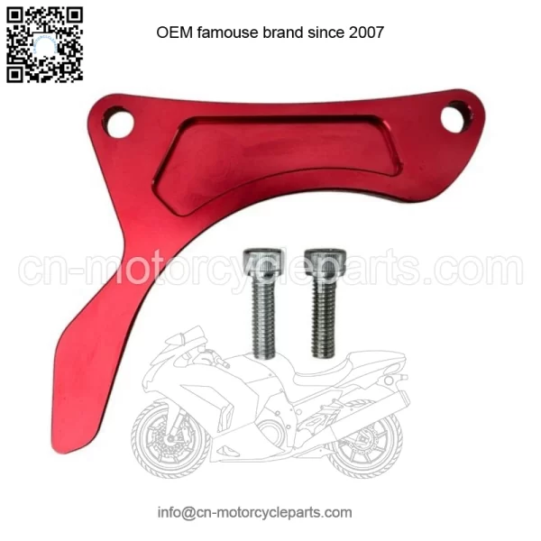 Yamaha YFZ450R Case Saver Billet Aluminum Red free stickers - Image 3